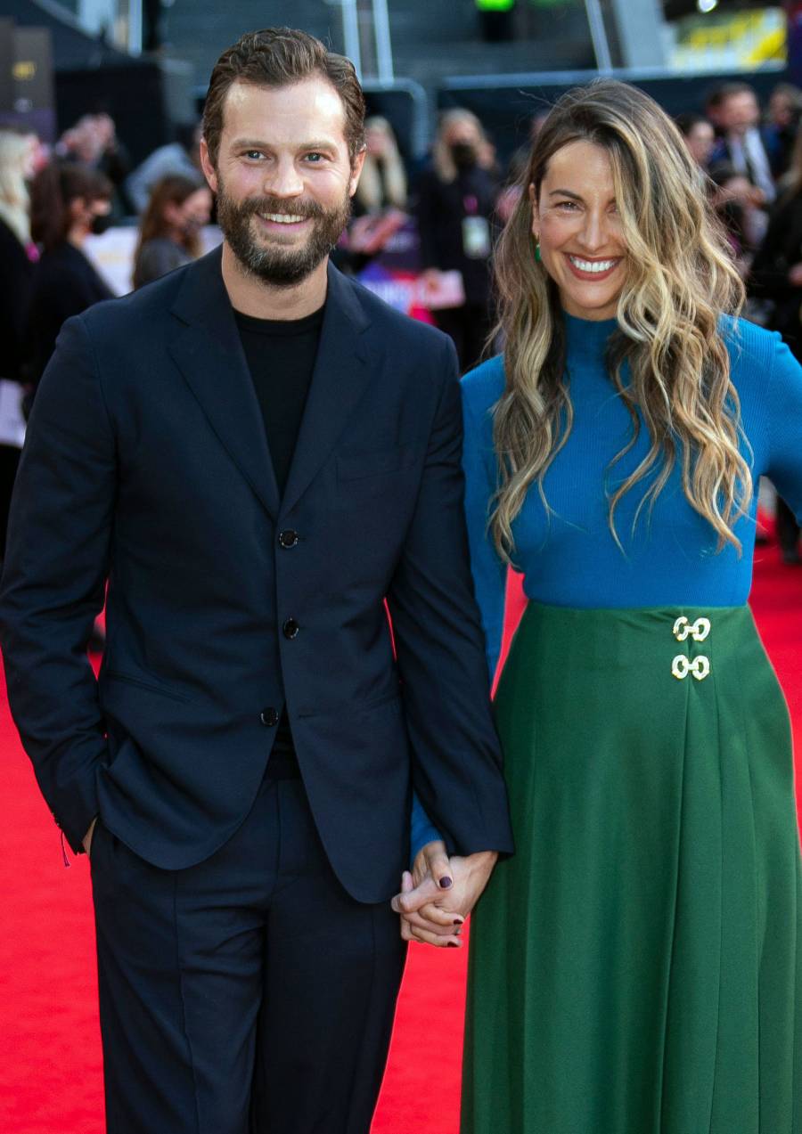 2021 Jamie Dornan and Singer Amelia Warners Relationship Timeline