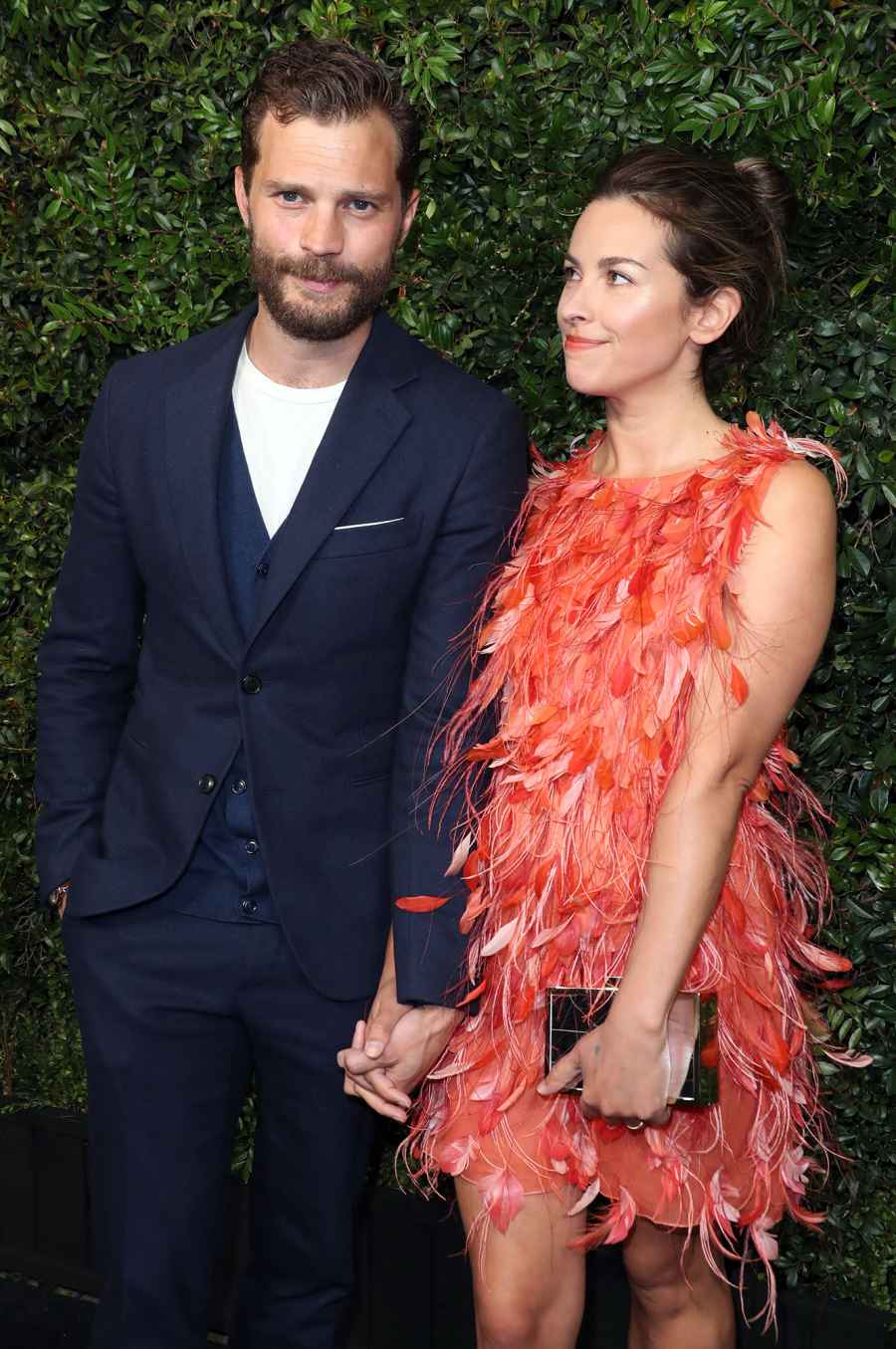 2018 Jamie Dornan and Singer Amelia Warners Relationship Timeline