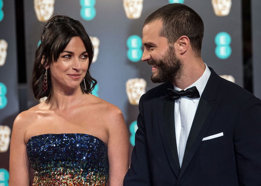 2017 Jamie Dornan and Singer Amelia Warners Relationship Timeline