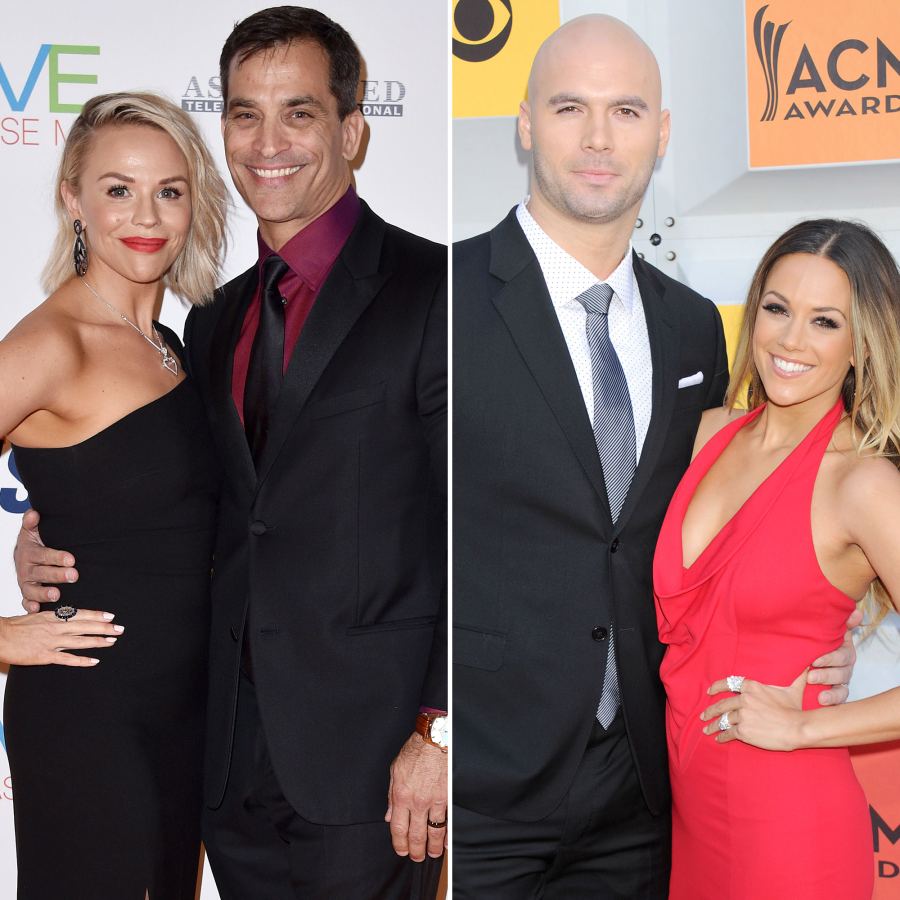 Jana Kramer Ex Johnathon Schaech Hash Out Divorce Wedding Photo Drama Julie Solomon Mike Caussin