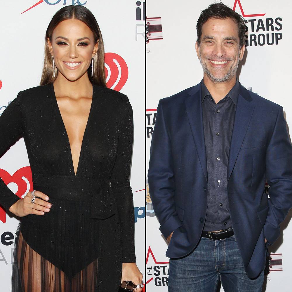 Jana Kramer Ex Johnathon Schaech Hash Out Divorce Wedding Photo Drama