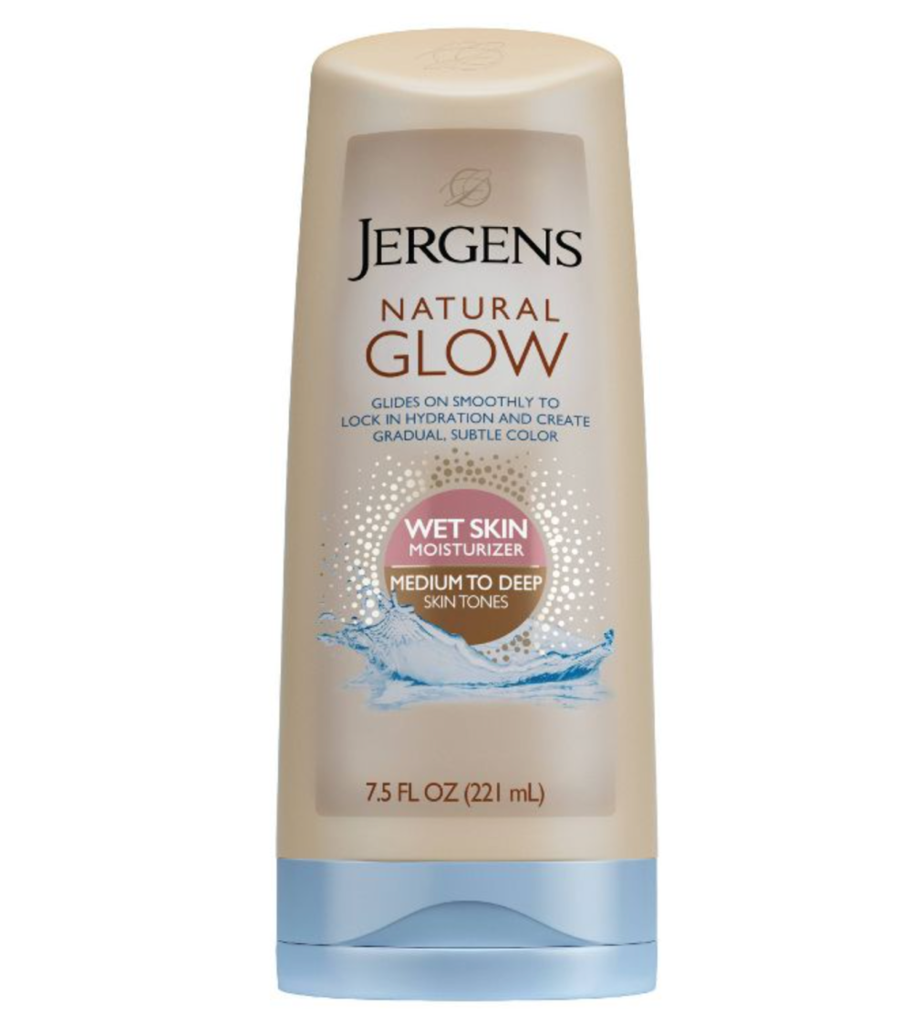 Jergens Natural Glow Wet Skin Moisturizer