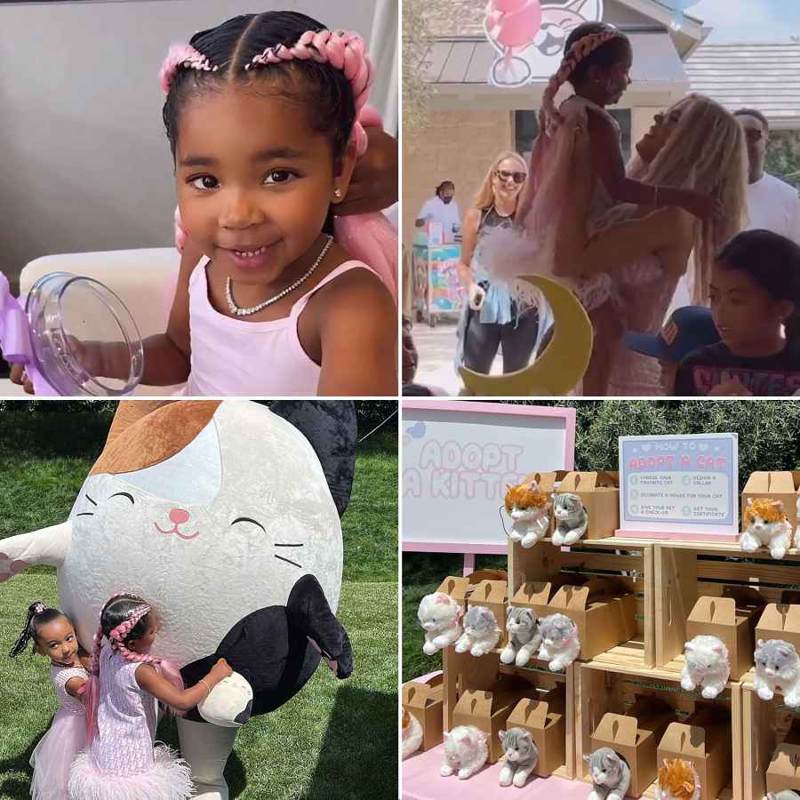 Kardashian Kid Parties True 4th Birthday