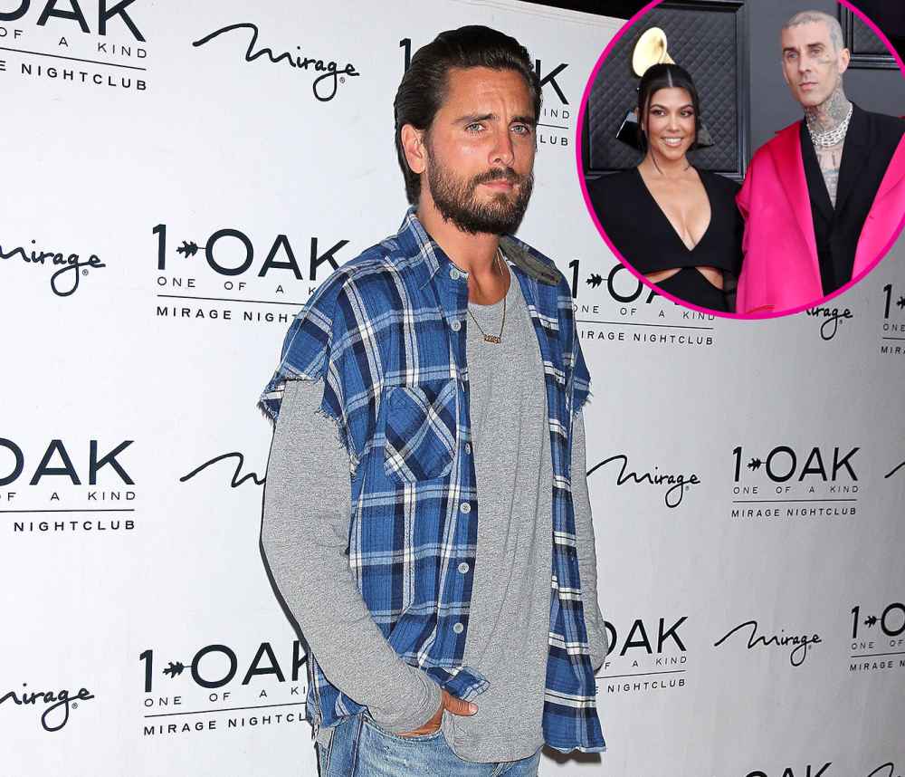 Kardashians Were Worried About Scott Disick Ahead of Travis Barker Proposal to Kourtney Kardashian