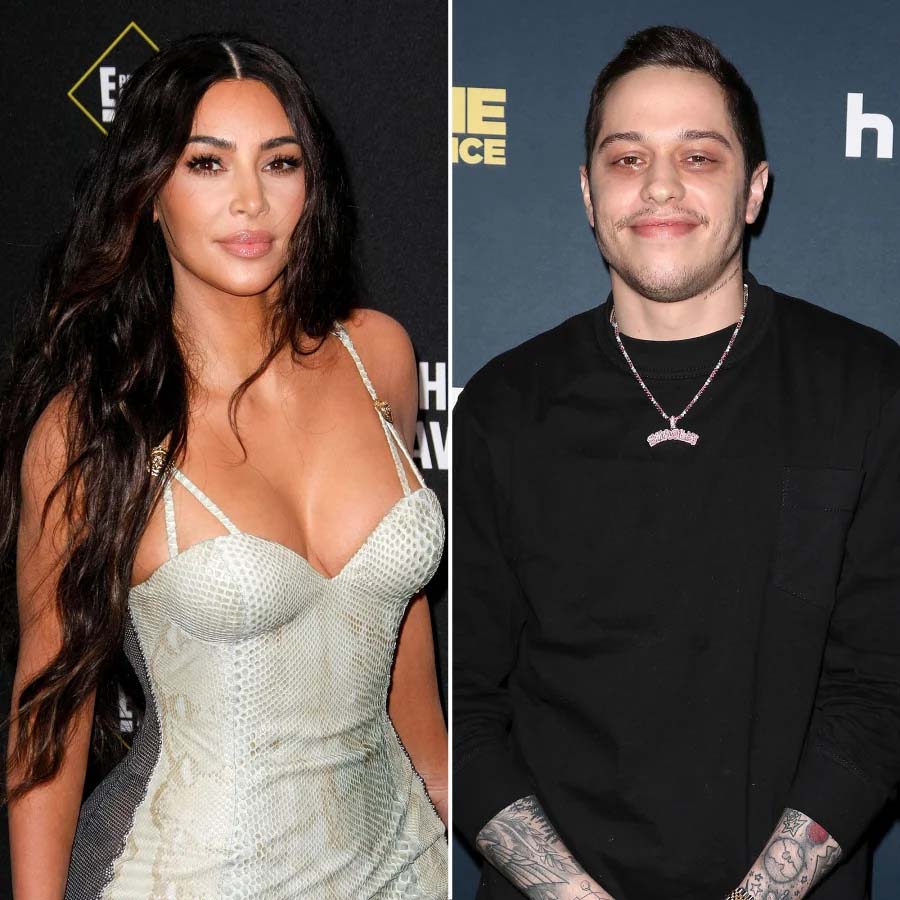 Keeping LowKey Kim K Raves Over Visiting BF Pete Davidsons Hometown