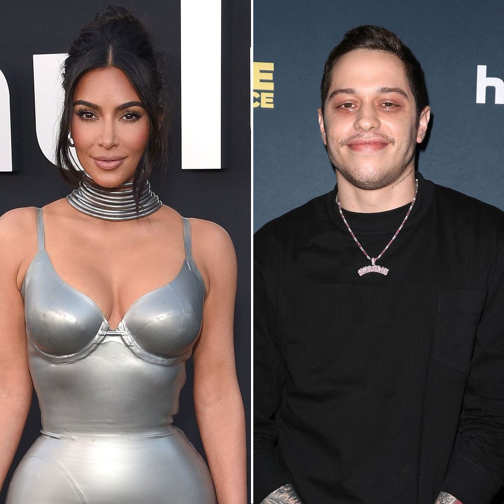 Kim Kardashian Says Pete Davidson Romance Happened When She Least Expected It