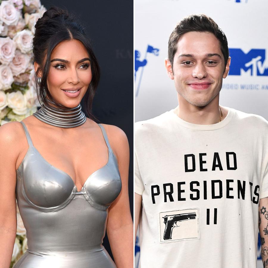 Kim Kardashian and Pete Davidson Make Red Carpet Debut at The Kardashians Premiere Frank