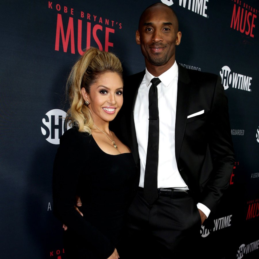 Kobe Bryant and Vanessa Bryant: A Timeline of Their Relationship