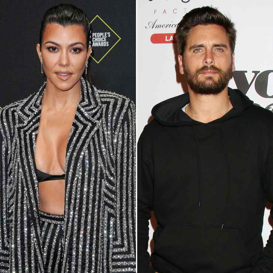 Kourtney Kardashian Reveals Scott Disick’s Apology Text After Younes Bendjima DM Drama