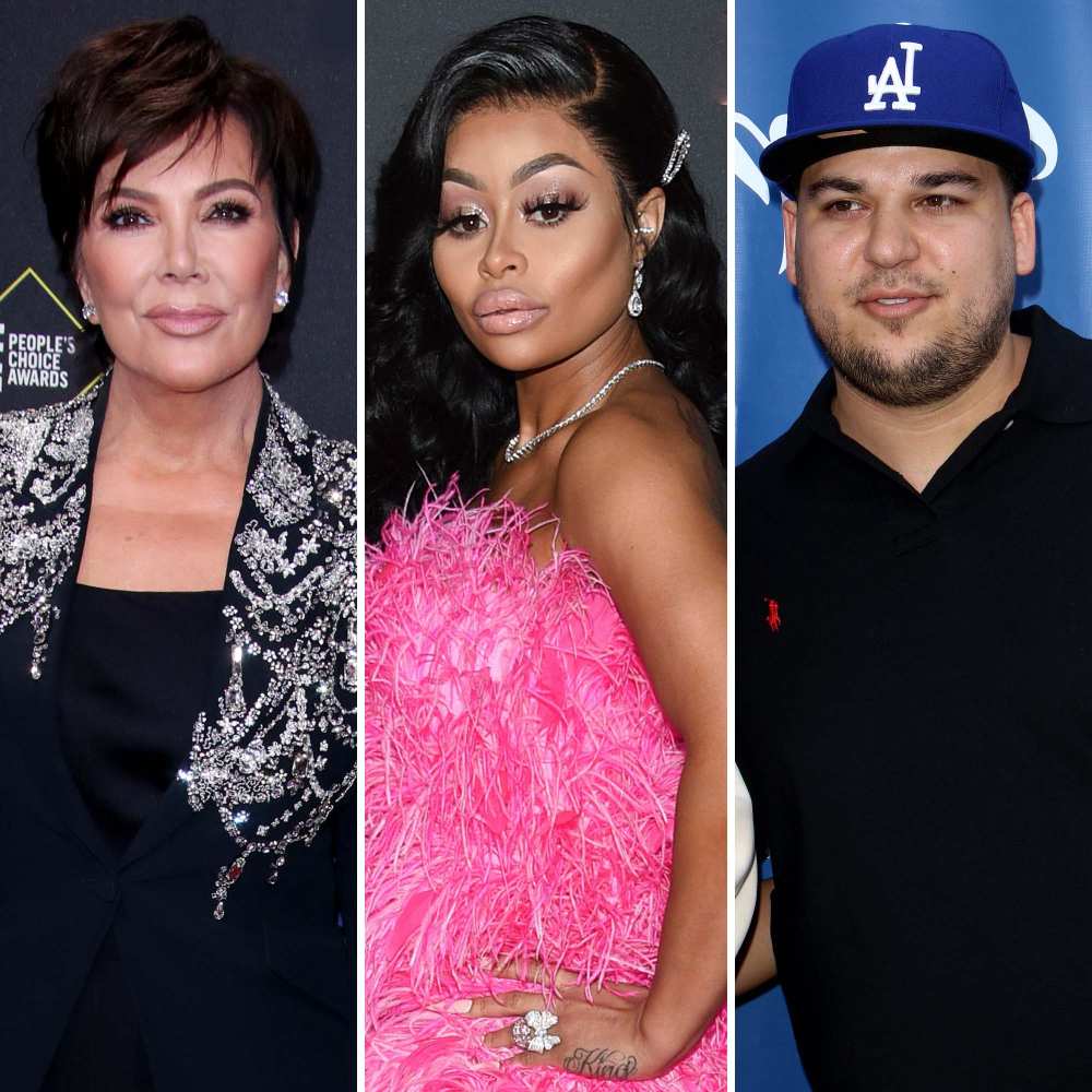 Kris Jenner I Was Traumatized Blac Chyna Pulling Gun Rob Kardashian