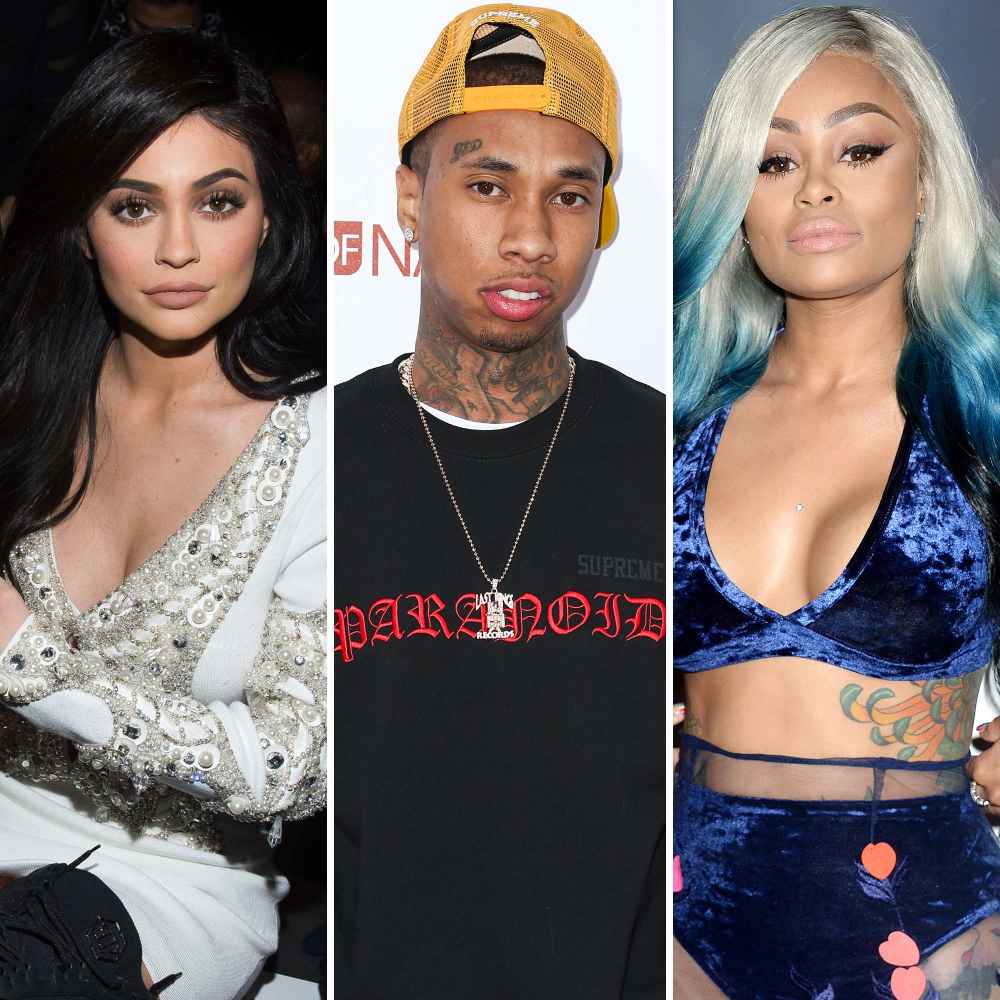 Kylie Jenner Claims Ex Tyga Accused Blac Chyna Harming Him With A Knife