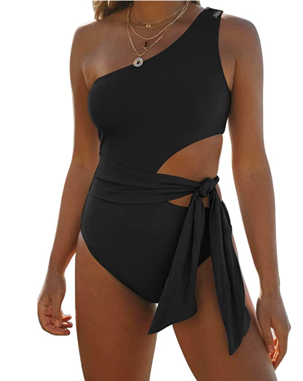 LILLUSORY Women's One Piece Swimsuit