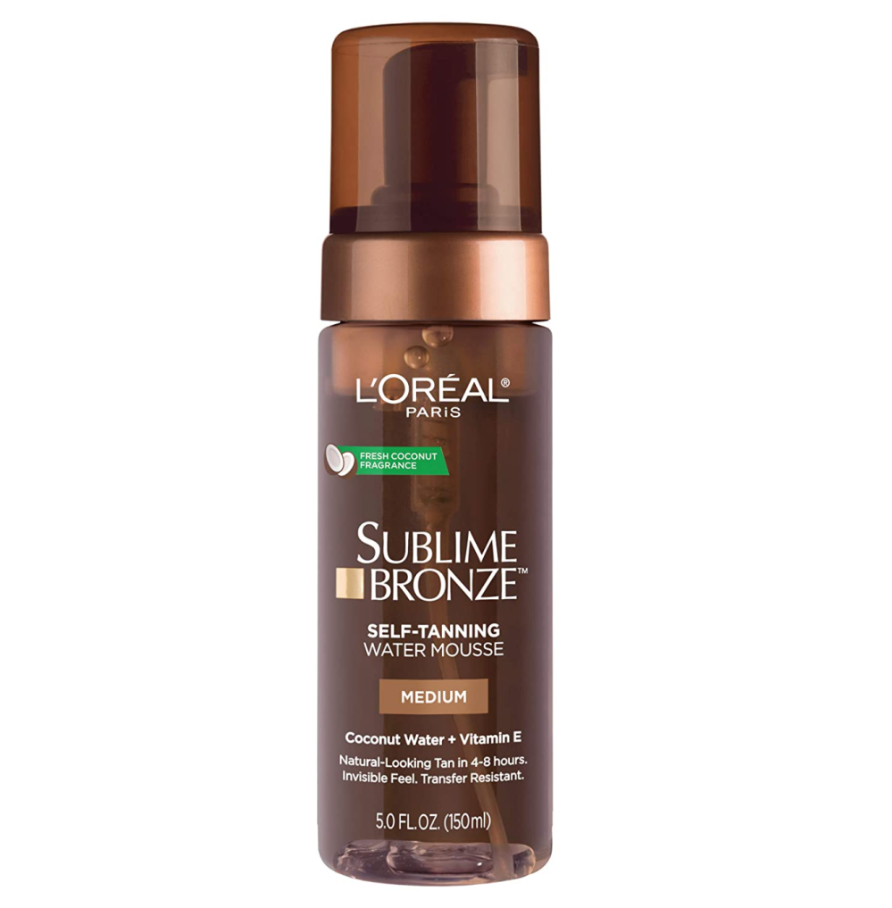 L'Oreal Paris Sublime Bronze Self-Tanning Water Mousse