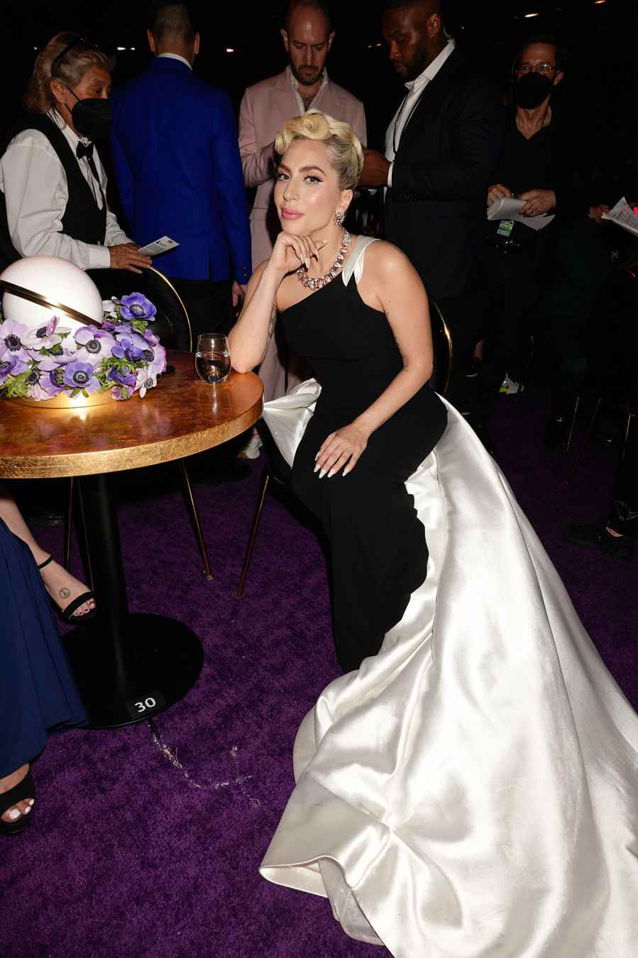 Lady Gaga What You Didn't See On Tv Grammys 2022