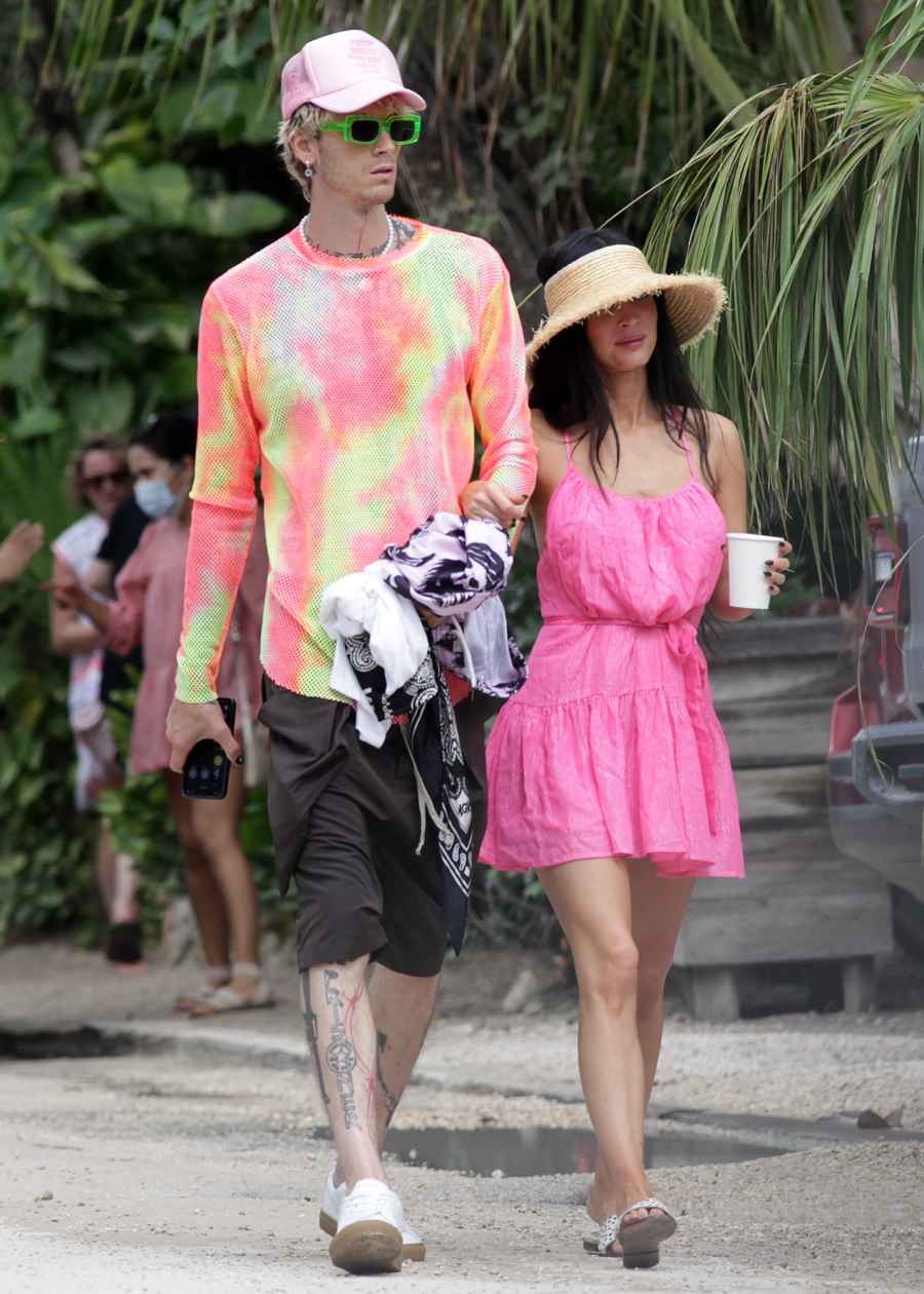 Inside Machine Gun Kelly and Megan Fox's 'Very Dangerous' Dates