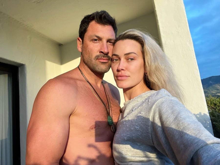 Maksim Chmerkovskiy Peta Murgatroyd Relationship Timeline