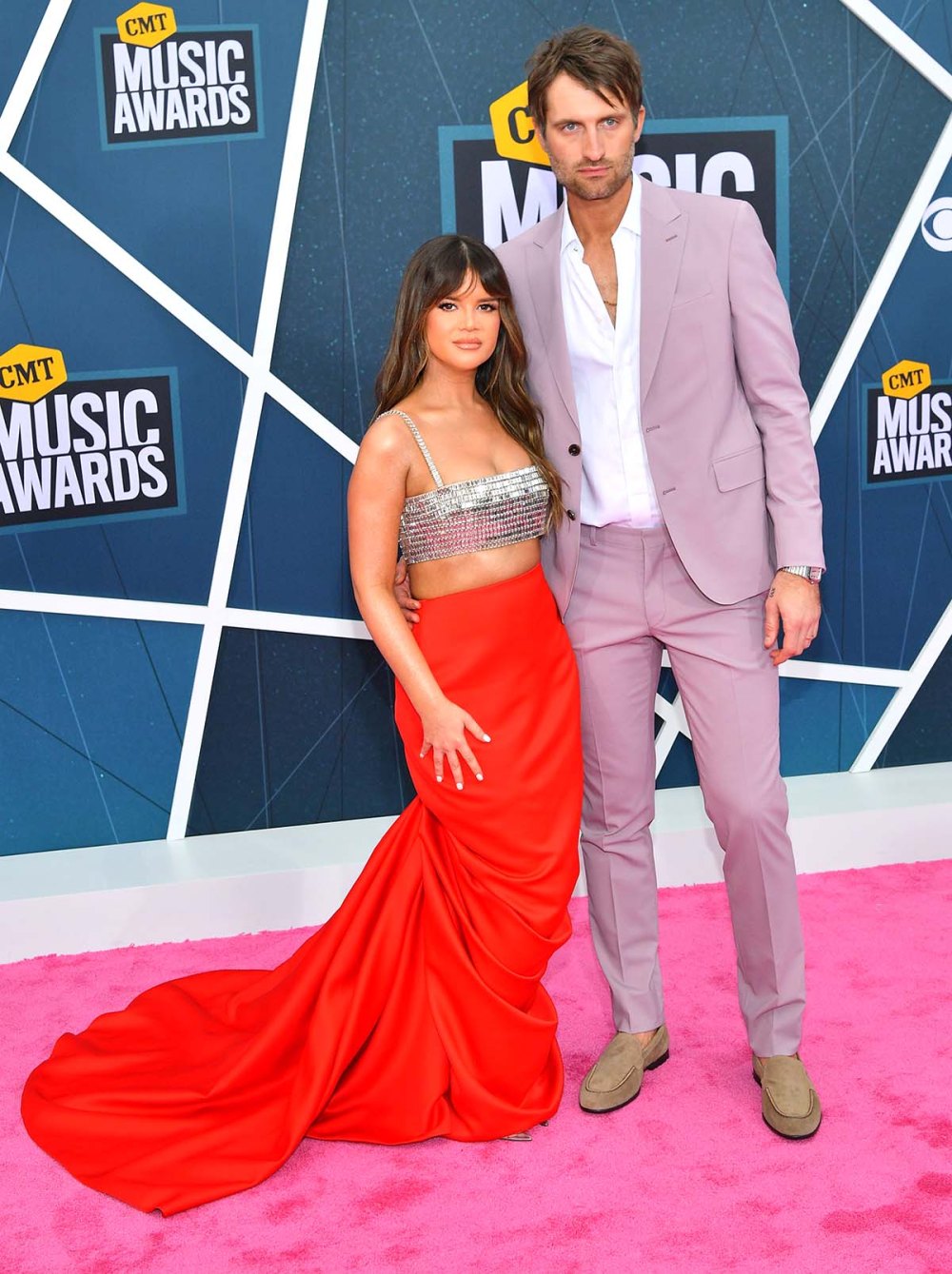 Maren Morris Ryan Hurd CMT Music Awards