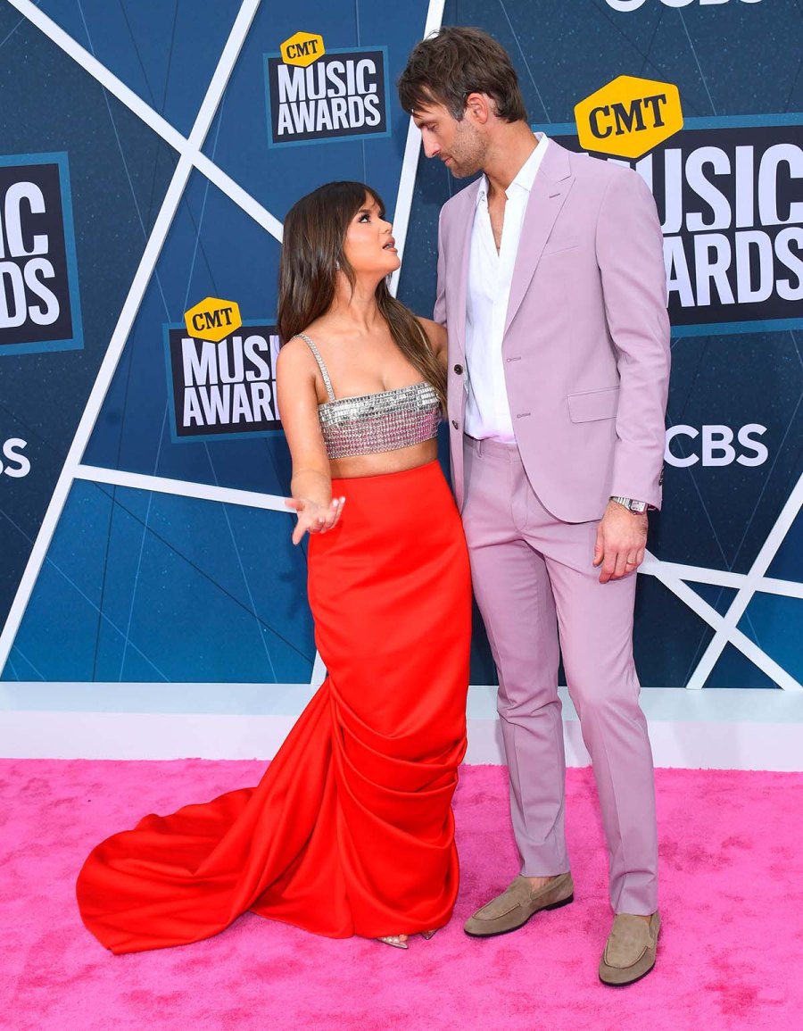 Maren Morris Ryan Hurd CMT Music Awards