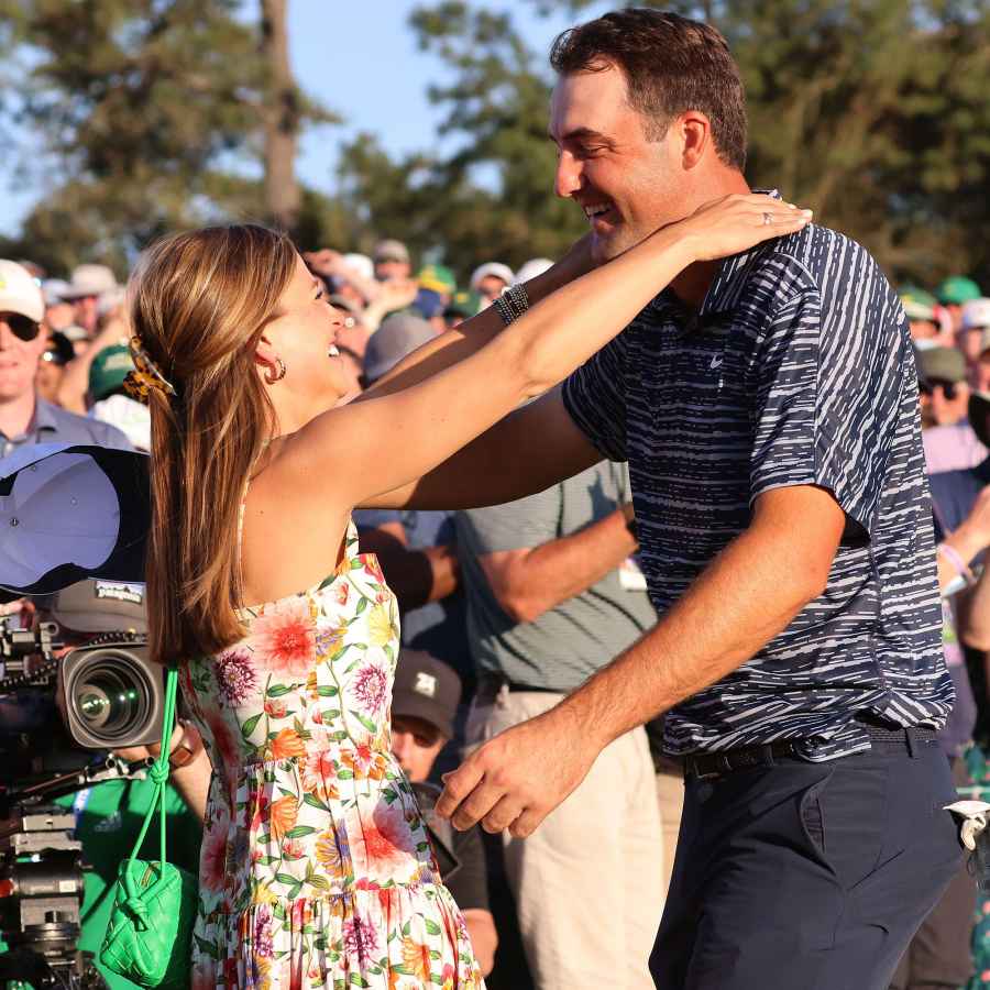 Masters PDA! Scottie Scheffler and Meredith Scheffler’s Relationship Timeline