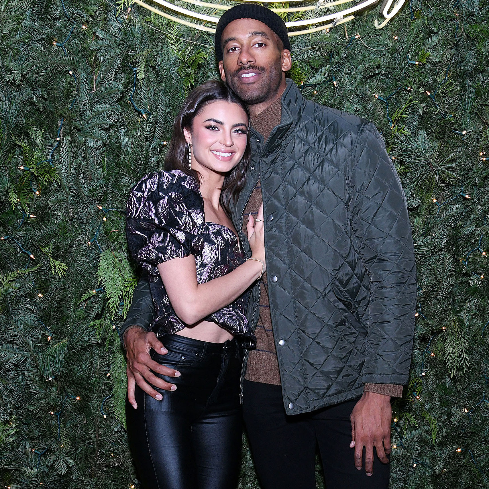 Matt James Talks Plans Marry Rachael Everything Table