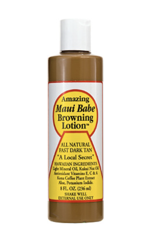 Maui Babe Browning Lotion