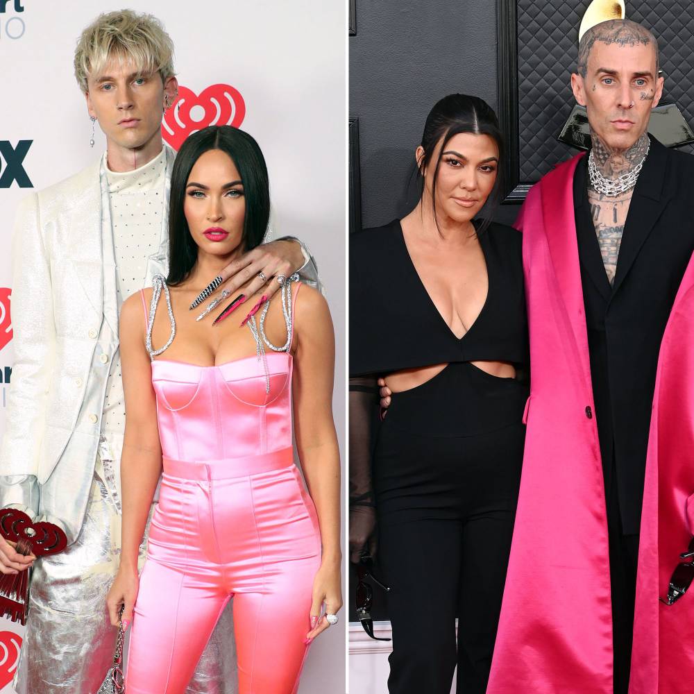 Megan Fox and Machine Gun Kelly Aren’t Going on Picnics With Kourtney Kardashian Travis Baker During Double Dates