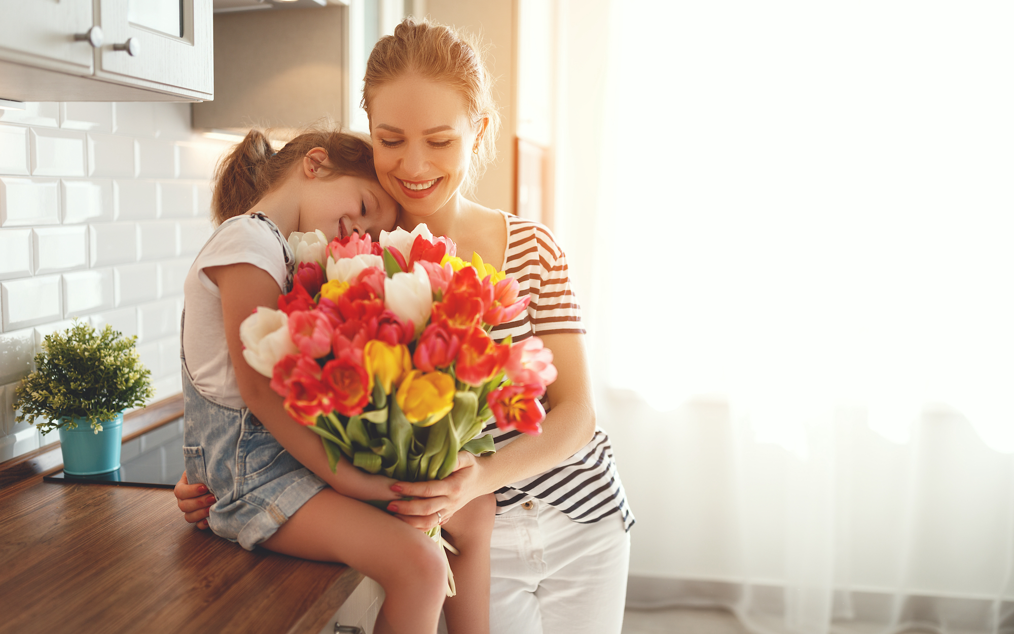 Mother's-Day-Flowers-Stock-Photo