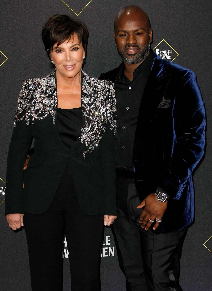 November 2019 Kris Jenner and Corey Gamble Relationship Timeline