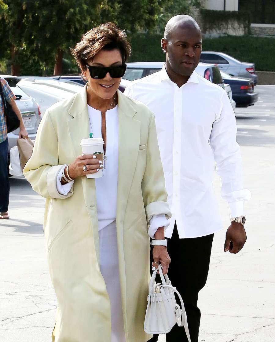 October 2014 Kris Jenner and Corey Gamble Relationship Timeline