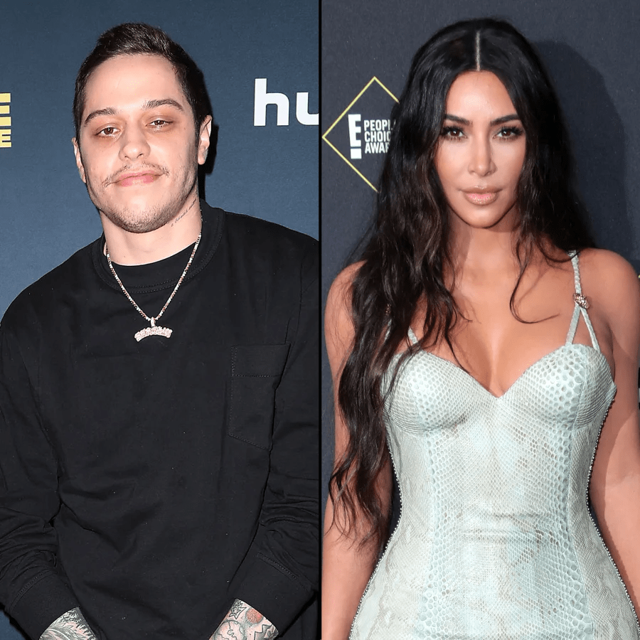 Pete Davidson Kim Kardashian