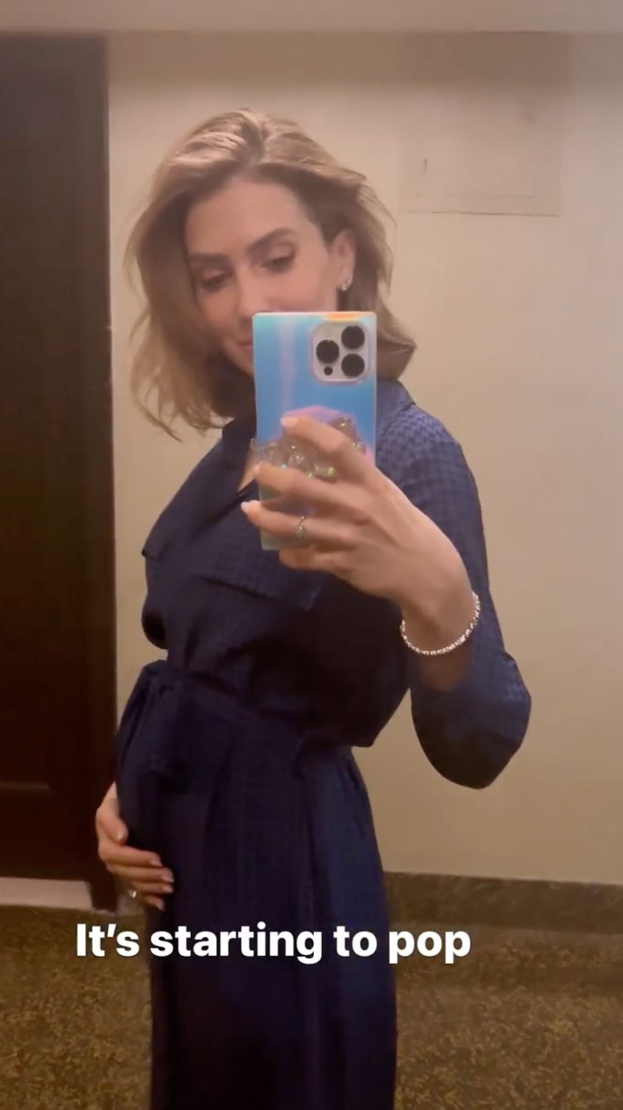 Pregnant Hilaria Baldwins Baby Bump Album Ahead of 7th Child