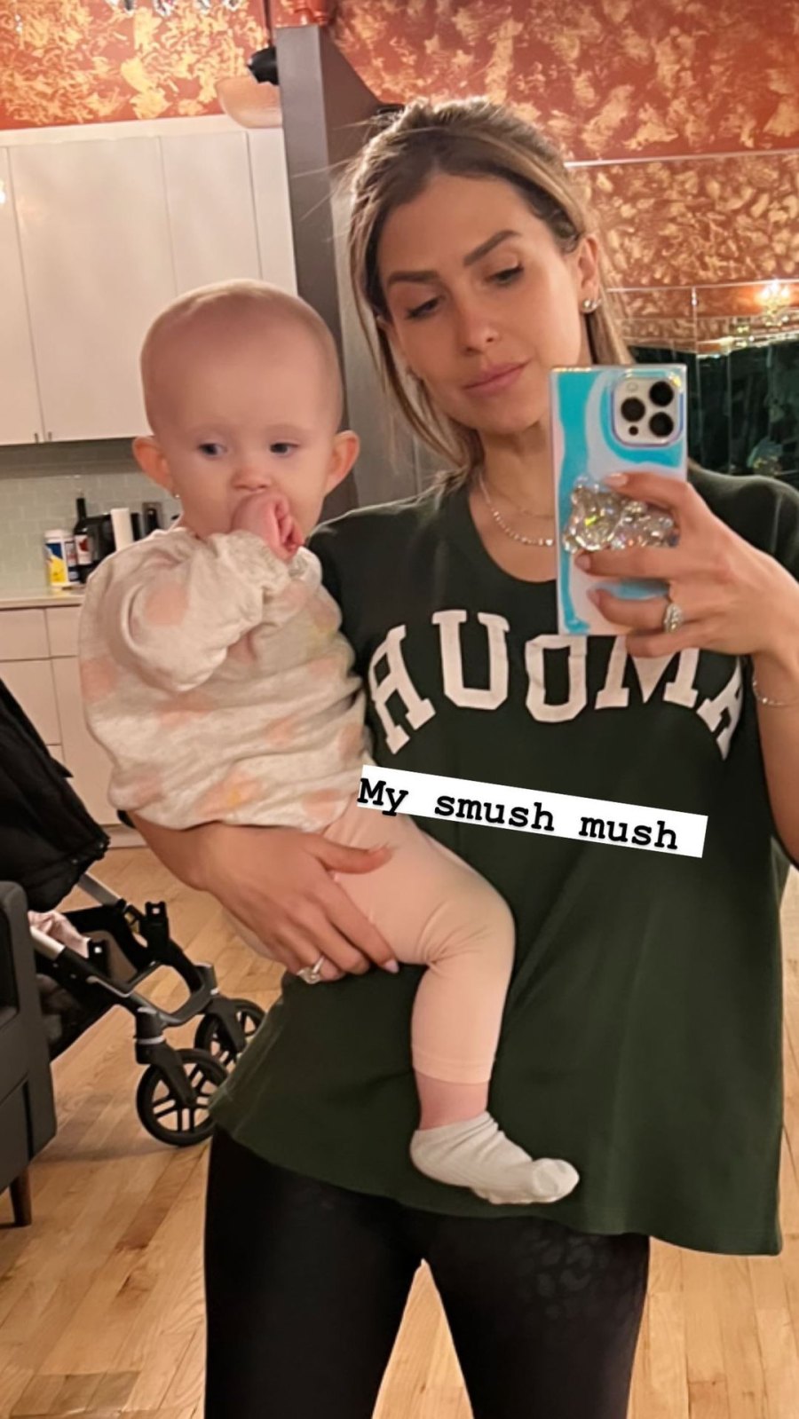 Pregnant Hilaria Baldwin's Baby Bump Album Going Green