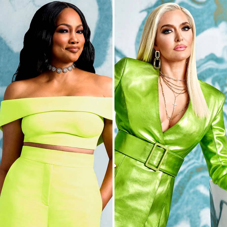 RHOBH’s Erika Jayne and Garcelle Beauvais’ Feud: Everything to Know