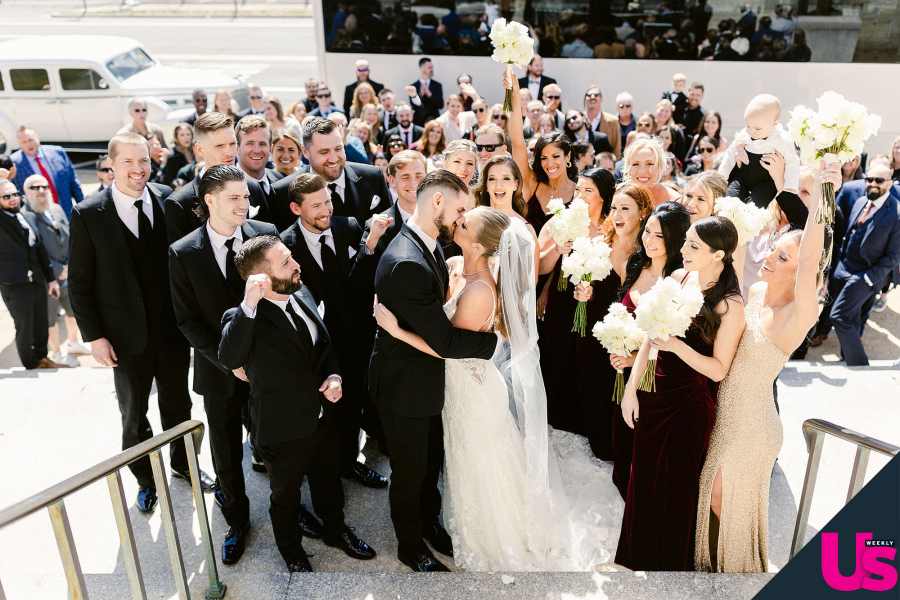 Reception The Challenge Zach Nichols and Jenna Compono Say Dream Wedding Was Worth the Wait