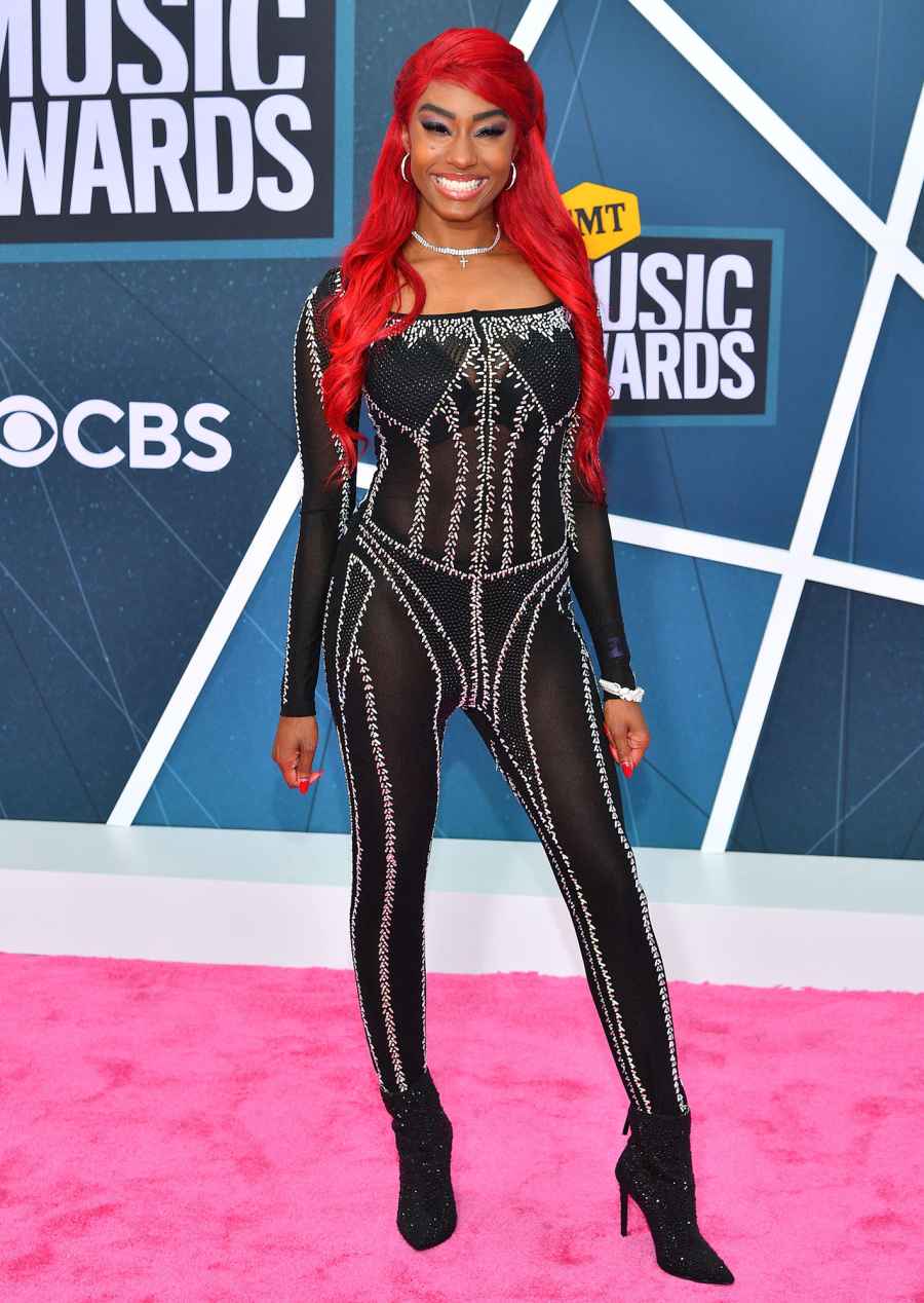 Reyna Roberts CMT Music Awards 2022 Red Carpet Fashion