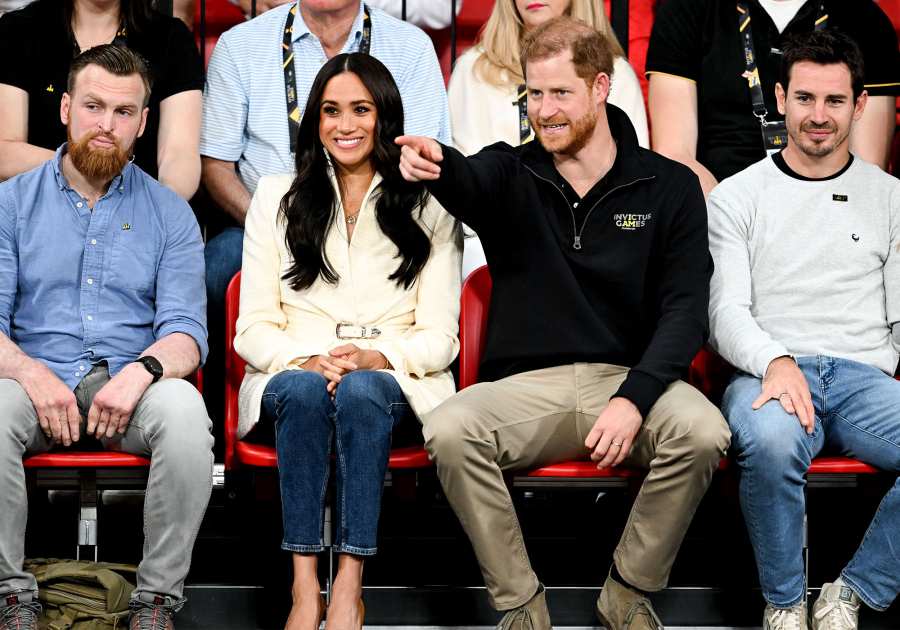 Royal Cheer! Prince Harry, Meghan Markle Support Invictus Games Athletes