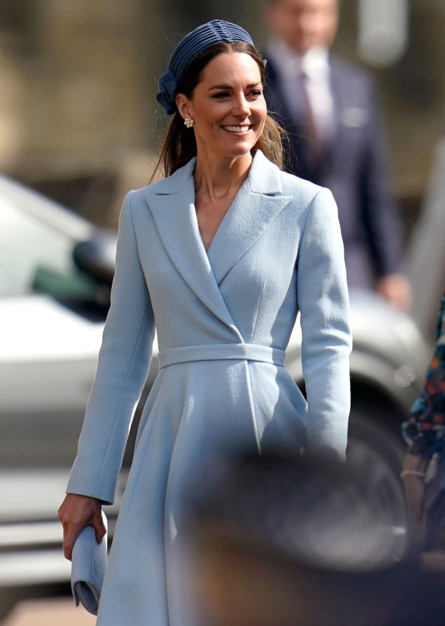 Prince William and Duchess Kate Bring Prince George and Princess Charlotte to Royal Family's Easter Service