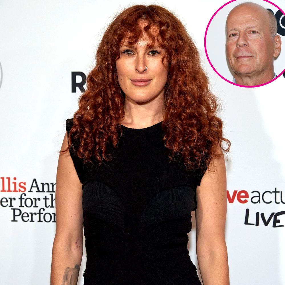 Rumor Willis Shares Sweet Throwback Photo with ‘Papa’ Bruce Willis