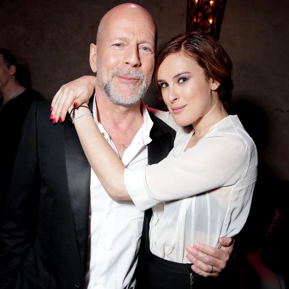 Rumor Willis Shares Sweet Throwback Photo with ‘Papa’ Bruce Willis