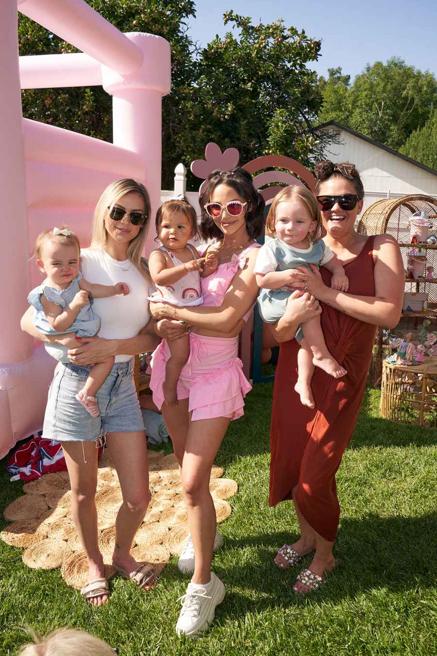 Scheana Shay Celebrates Daughter Summer's 1st Birthday With Vanderpump Rules Cast