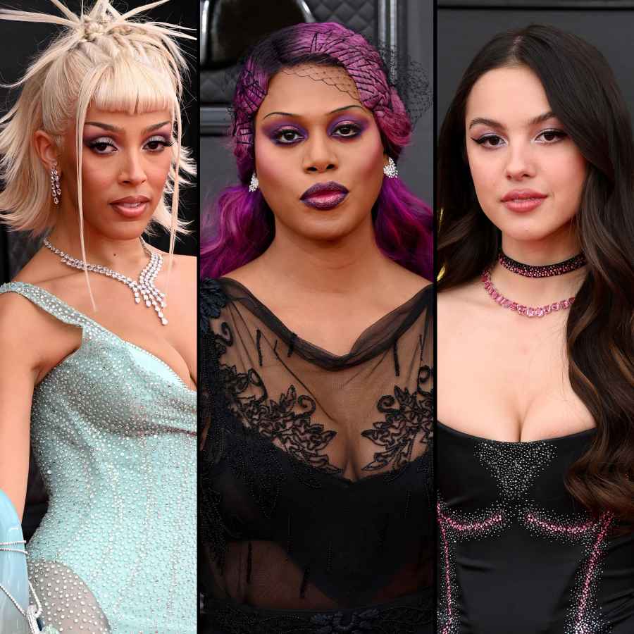 See the Wildest Hair and Makeup at the Grammys 2022