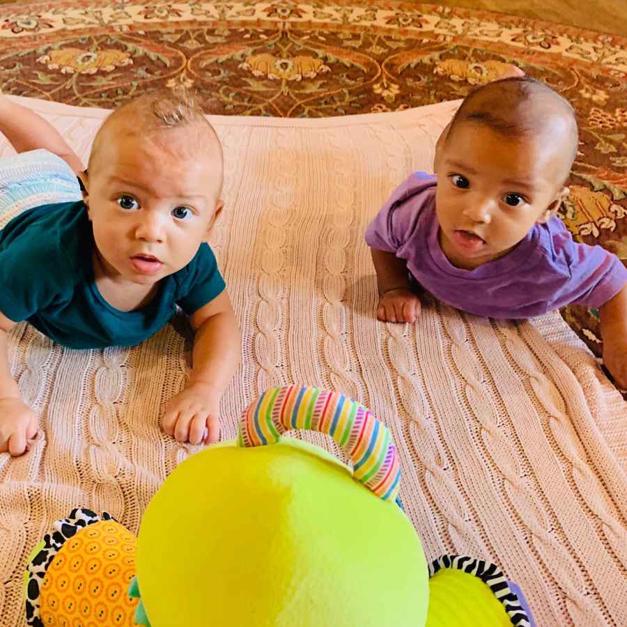 Soccer Star Hope Solo's Family Album With Twins Lozen and Vittorio