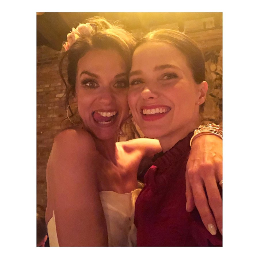 Sophia Bush Hilarie Burton and Bethany Joy Lenz Sweetest BFF Moments Through the Years