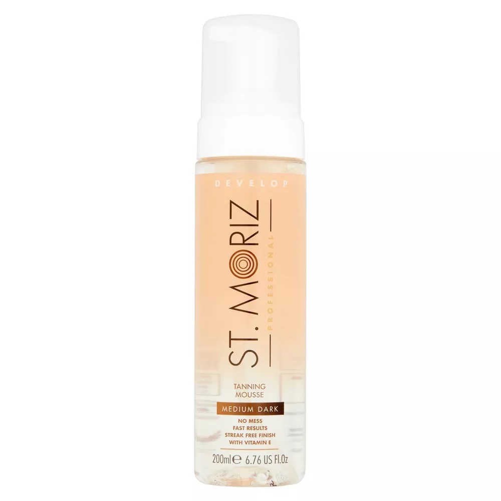 St. Moriz Professional Medium Dark Clear Mousse