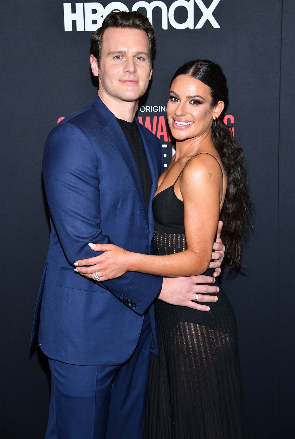 TMI Lea Michele Gave Jonathan Groff Very Explicit Female Anatomy Lesson