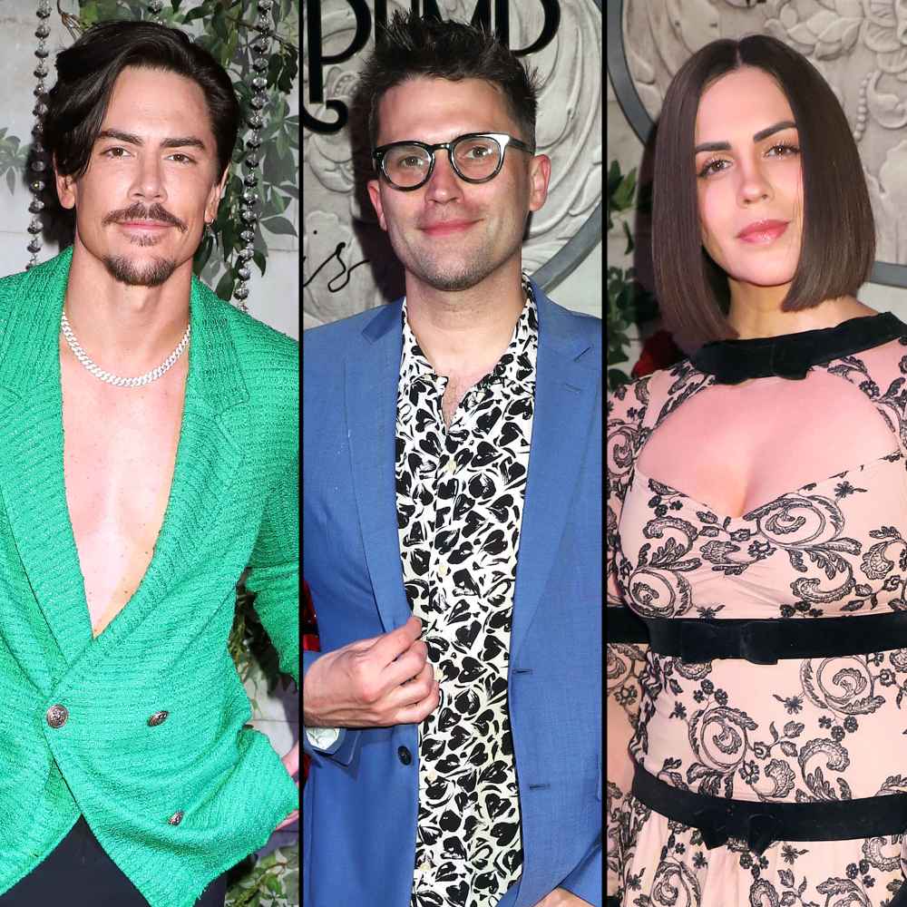 Tom Sandoval Compares Tom Schwartz and Katie Maloney Divorce Announcement to a Bitch Slap