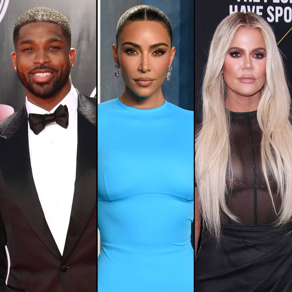 Tristan Thompson Looks Terrified on The Kardashians as Kim Kardashian Shows Khloe Kardashian Something Online