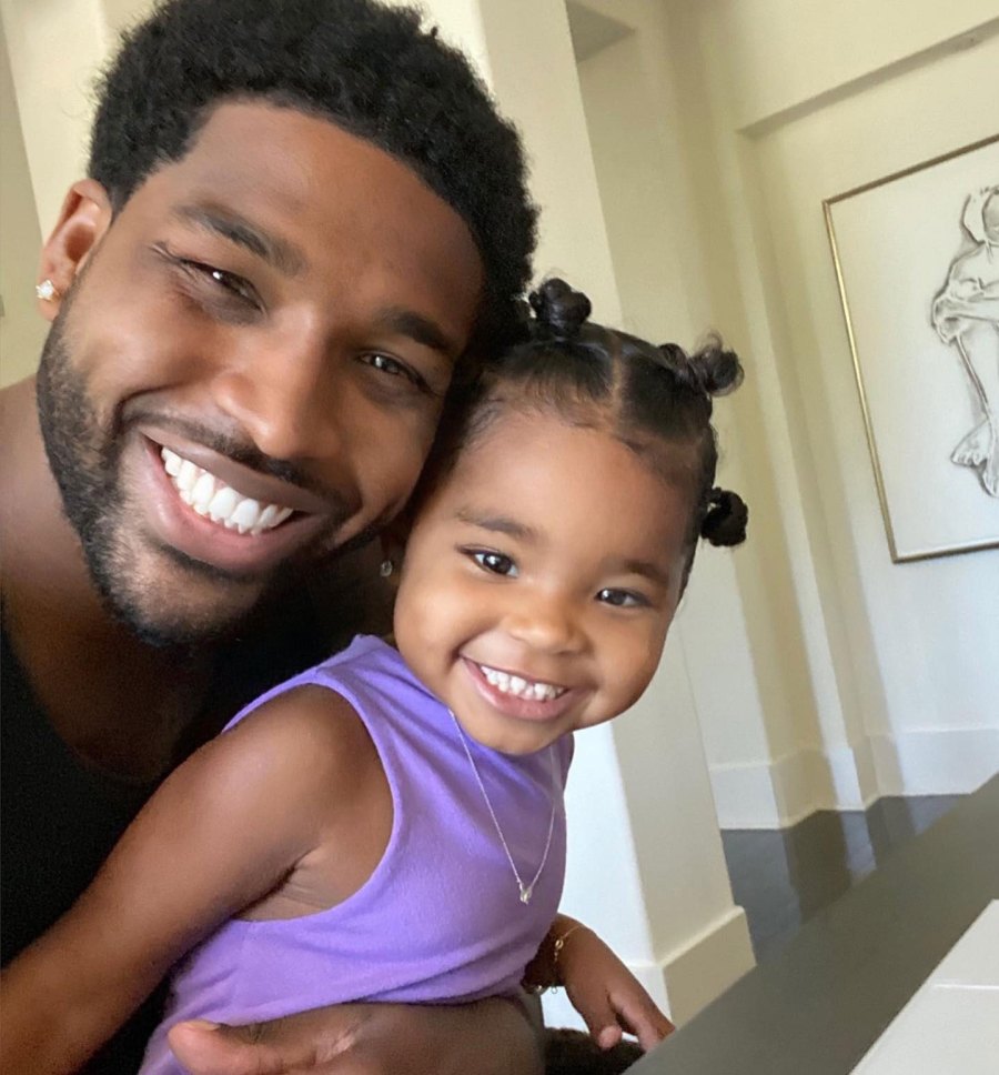 Tristan Thompson Shares Sweet Throwback Photos for Daughter True's 4th Birthday 3