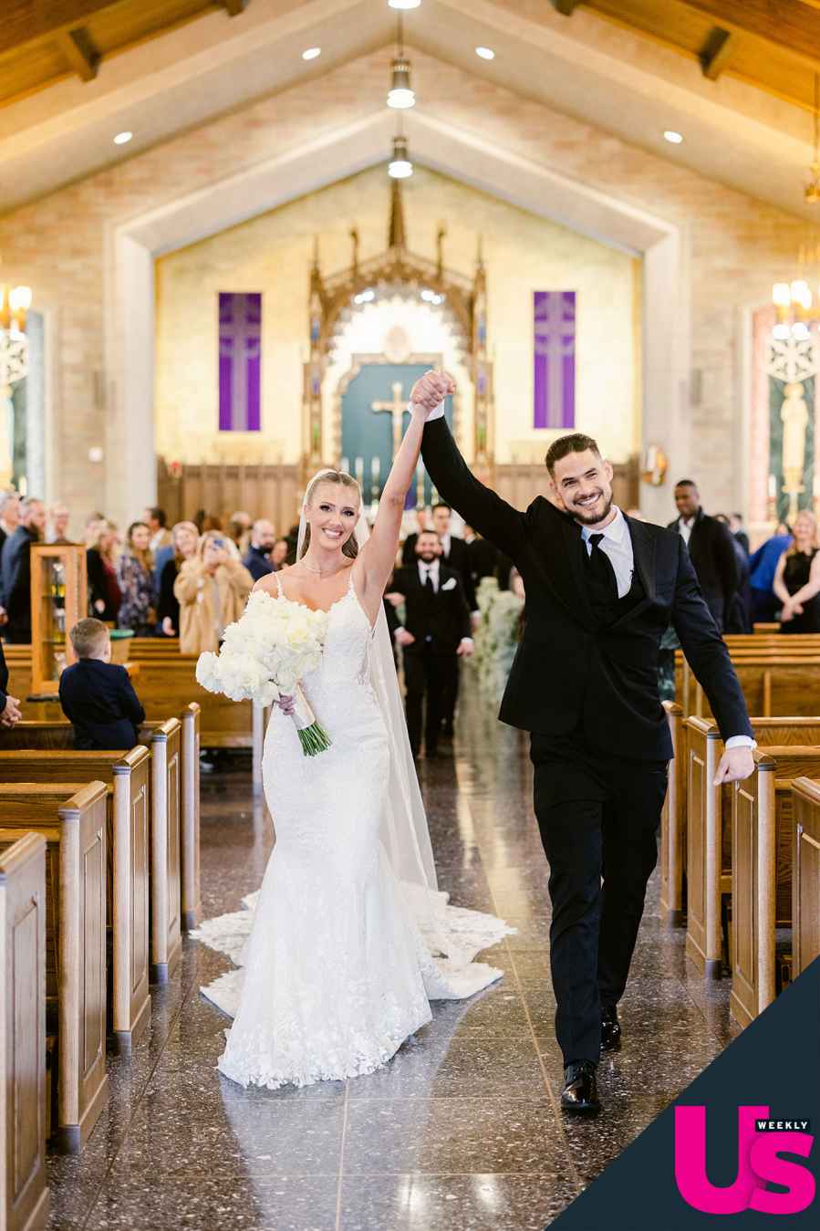 Walking Down The Aisle The Challenge Zach Nichols and Jenna Compono Say Dream Wedding Was Worth the Wait