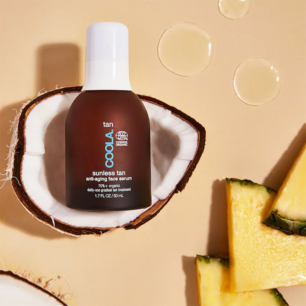 best-face-self-tanners-acne-prone-skin-coola-serum